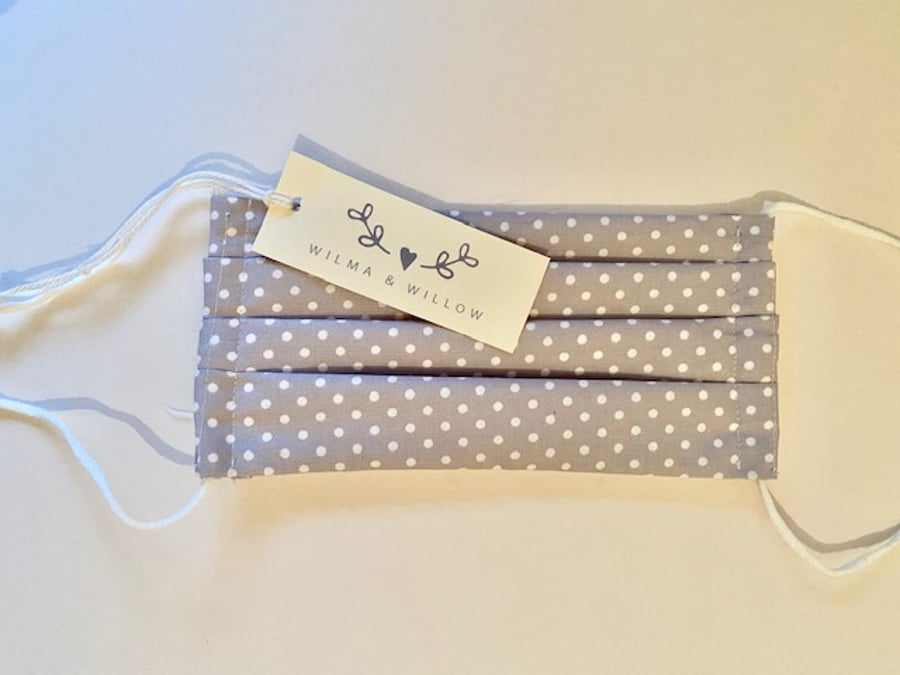 Adults reusable and washable cotton face mask