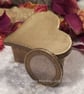 Heart Shaped Bronze Box - Image 2