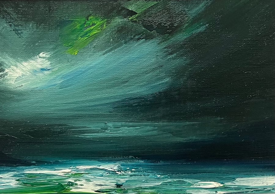 Green Sea Storm