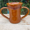DigniTEA Double Handled Mug Made With Mud