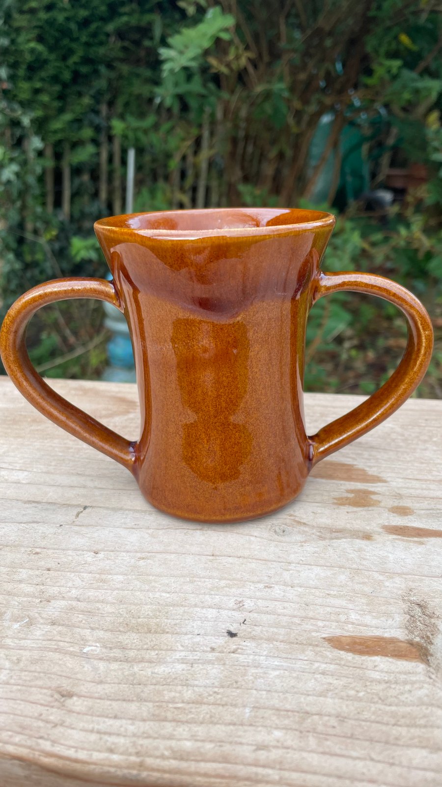 DigniTEA Double Handled Mug Made With Mud