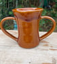 DigniTEA Double Handled Mug Made With Mud