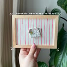 Congrats Newspaper Keepsake - Graduation Gift, Framed A6