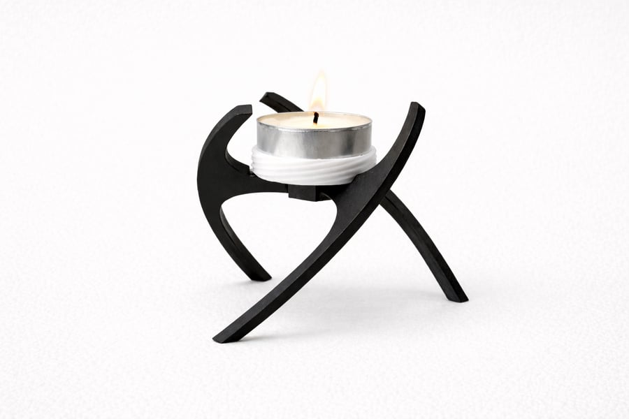 Modern Candle Holder - 35 - 80 - 80mm