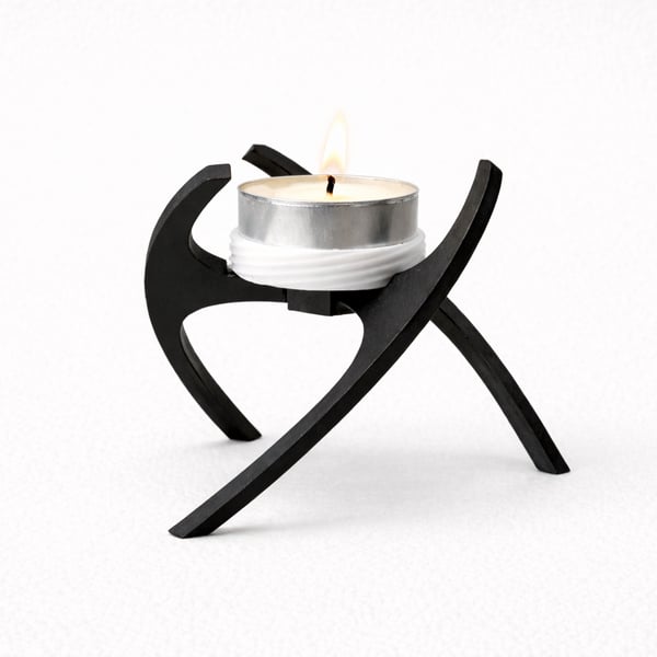 Modern Candle Holder - 35 - 80 - 80mm