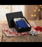 Personalised 8oz Stainless Steel Hip Flask Gift Set