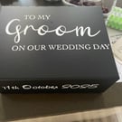 To my Groom Giftset 