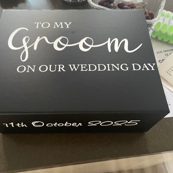 To my Groom Giftset 