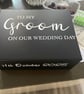 To my Groom Giftset 