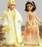 VINTAGE KNITTING PATTERN PDF Evening Outfit for Doll