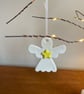 Porcelain angel keepsakes - Image 1
