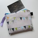 SALE Bunting  Coin Purse