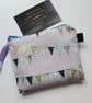 SALE Bunting  Coin Purse