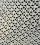 Hand-Crocheted Baby Comfort Blanket – Soft White Snuggle Throw (6–12 Months) - Image 5
