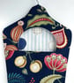 Peg Bag with Stylised Botanical Pattern - Image 4