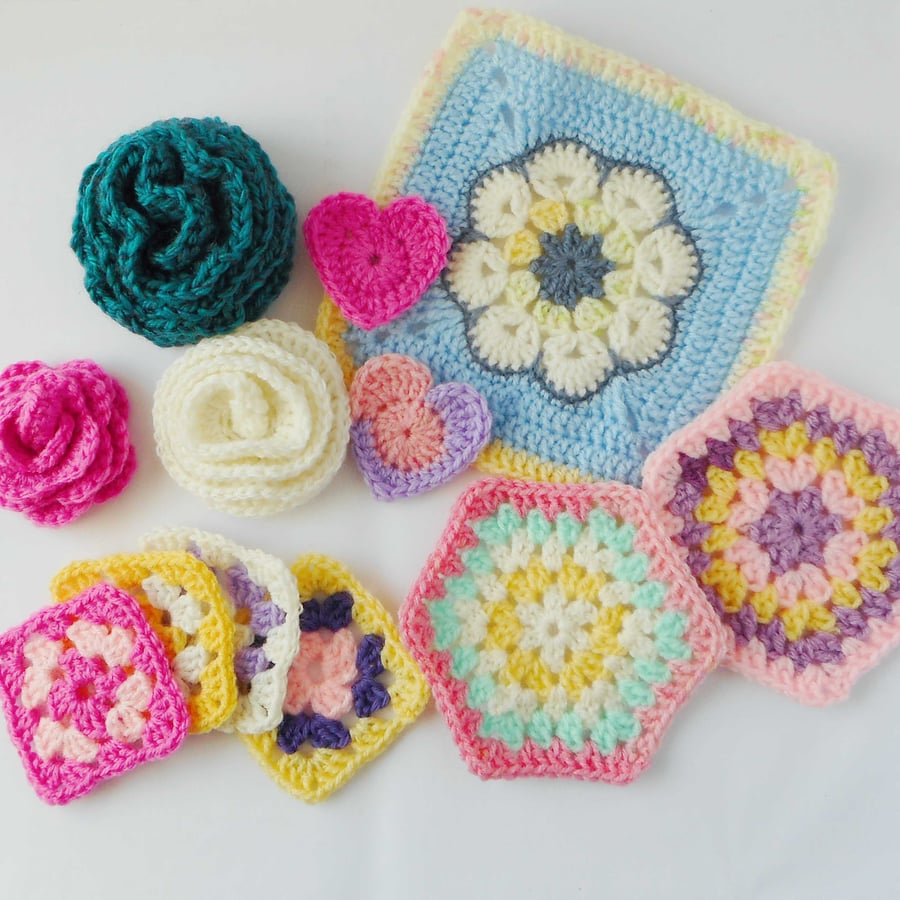 6 August 2025 - Crochet for absolute beginners