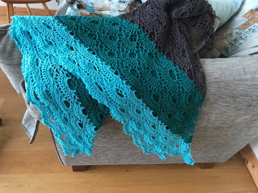 Crochet Lace Shawl