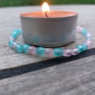 Candy floss bracelet