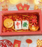 Lunar New Year Prosperity Candle Gift Set - Mahjong & Wealth Symbols 