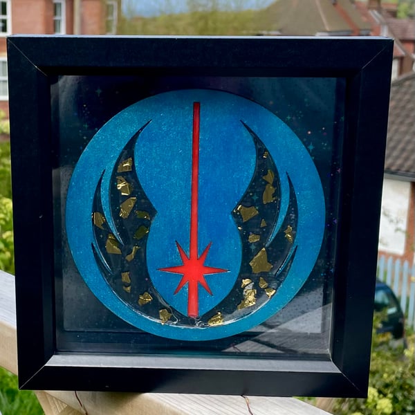 Jedi Emblem – Framed Artwork