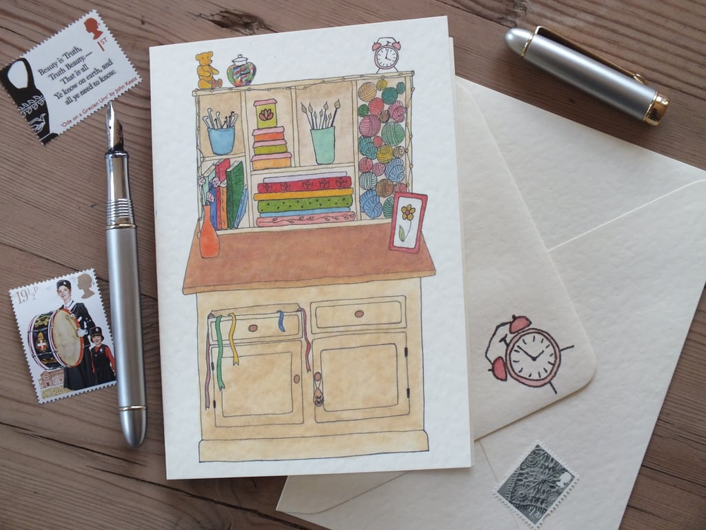 Studio Blank Greetings Card