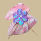 Upcycled Lavender Bag