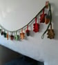 Hand knitted acorn Garland  - Image 4