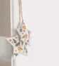 Robin Decoupage Christmas Tree Star Decorations Set of 2 (Set B) - Image 5