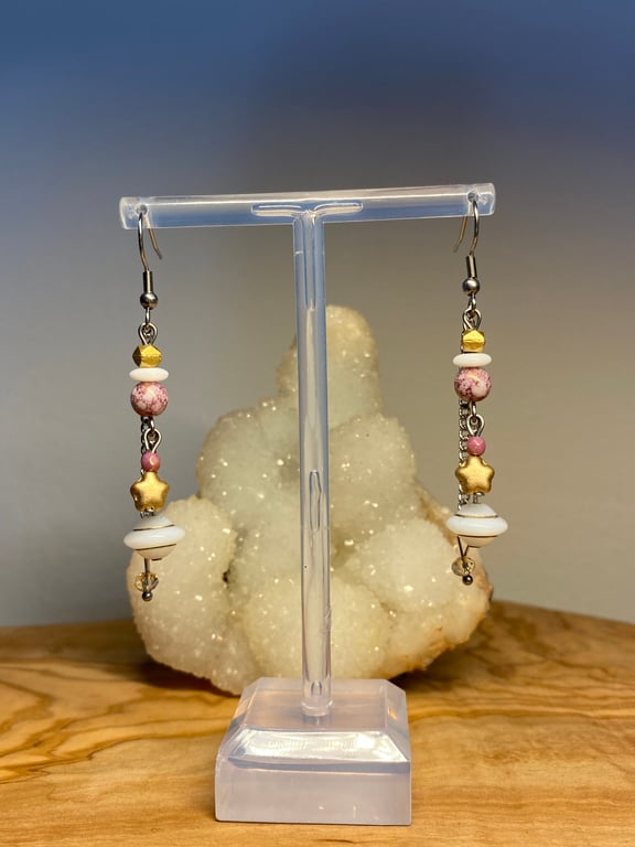 Kasha - Celestial Earrings 