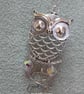 Filigree Owl Sun Catcher - Image 3