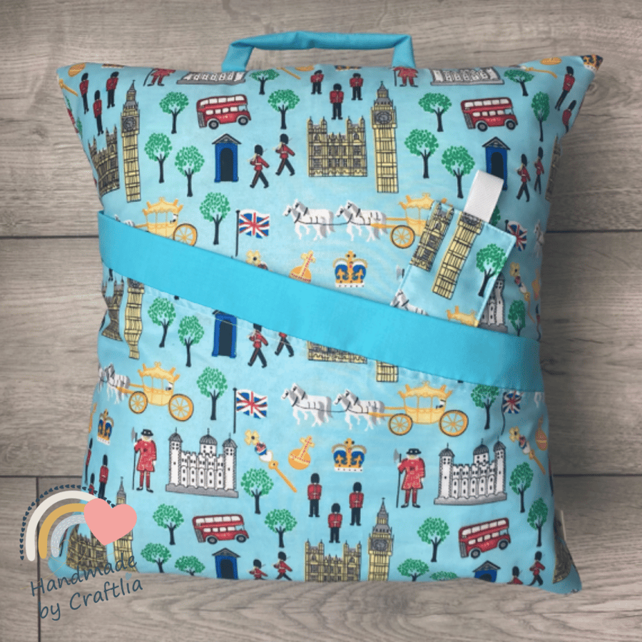 Book reading pillow sales