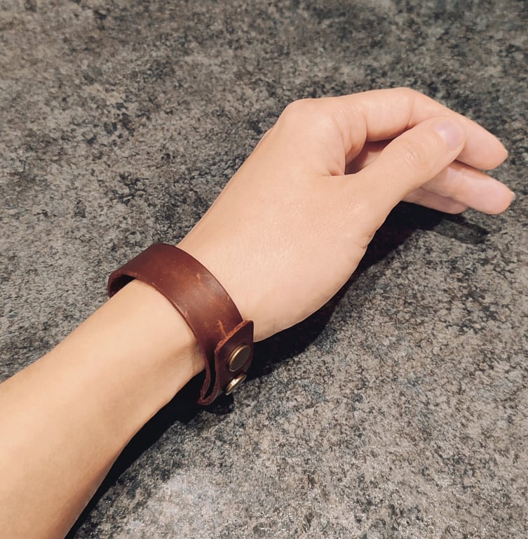 Handmade Leather Bracelet