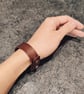 Handmade Leather Bracelet