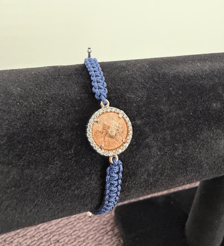 Aura Circle Crystal Bracelet