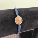 Aura Circle Crystal Bracelet