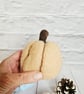 Pumpkin (Set of 3) - 'Cool' Colours, Needle Felted, Autumn Table Décor - Image 5