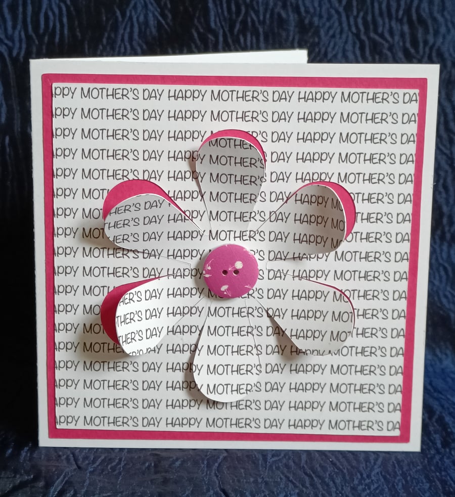 Mother's Day Flower Pink