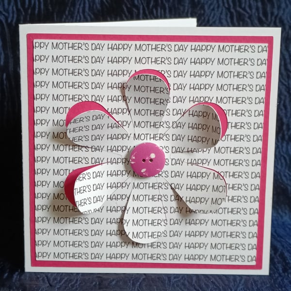 Mother's Day Flower Pink