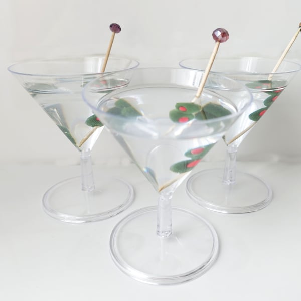 Martini Olive resin cake topper - Highly realistic  Props Display Themed Events