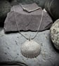 Silver shell pendant - Image 2