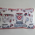 Campervan Scooters Cushion 