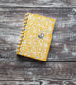 Fossil Beach Wire Bound Notebooks - Yellow - Image 1