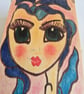 Fairy Jewellery Box Hand Painted Whimsical Magical - Image 2
