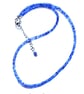 A Grade 40ct Genuine Tanzanite Sterling Silver Necklace  - Image 3
