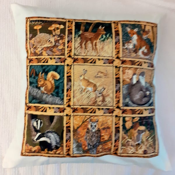 Forest Friends Cushion