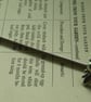 Sterling silver bee bookmark - Image 5