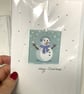 Fused glass keepsake Christmas cards - Image 4
