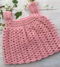 Crochet Pinafore Dress in Cotton  - Image 5