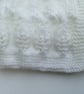 Hand knitted matinee coat and bonnet - Image 3