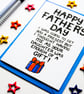 Funny, Joke Father's Day Card For Dad From His Daughter - Image 10